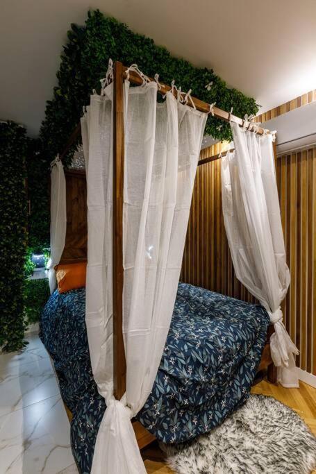 Proche Paris - Style Bali 350 M Gare Mantes Apartamento Exterior foto