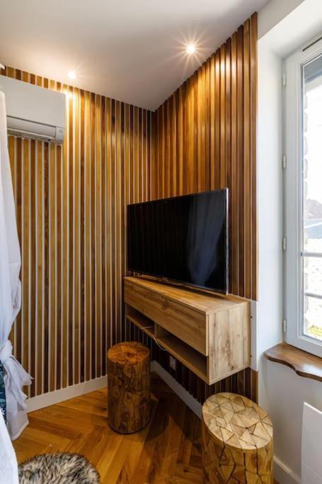 Proche Paris - Style Bali 350 M Gare Mantes Apartamento Exterior foto