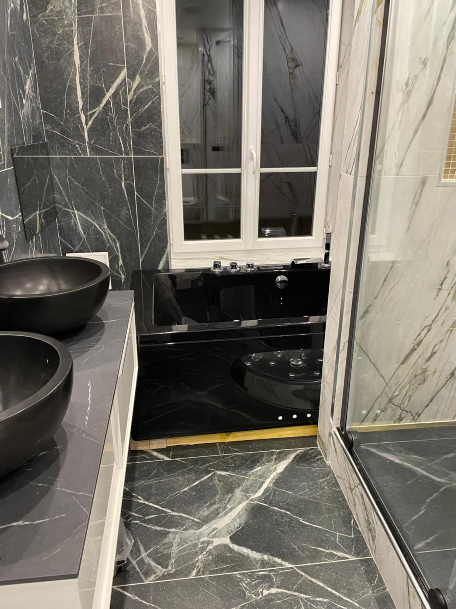Proche Paris - Style Bali 350 M Gare Mantes Apartamento Exterior foto